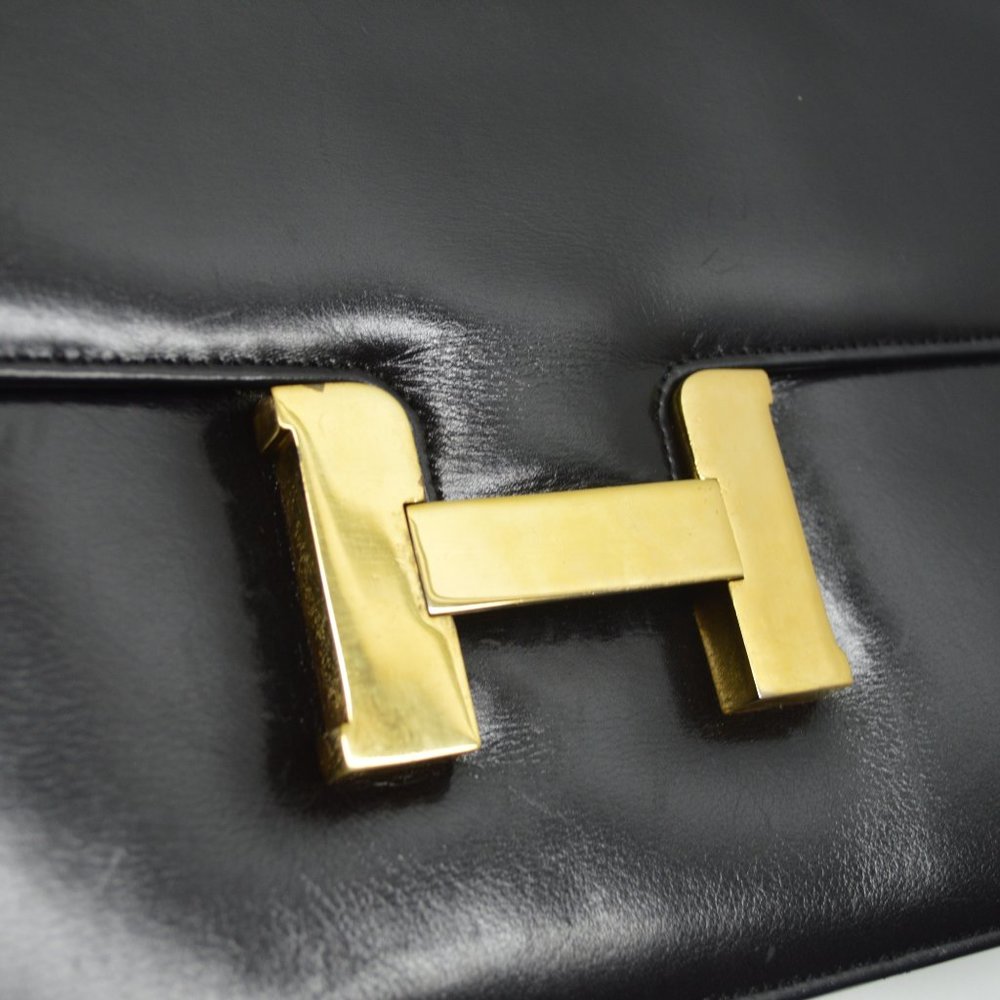 Litto Leather Constance H Flap Shoulder Bag - Picture 9 of 13